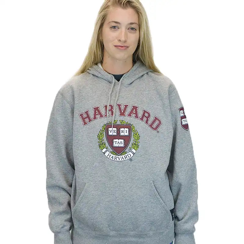 Harvard Fleece Hooded Sweatshirt