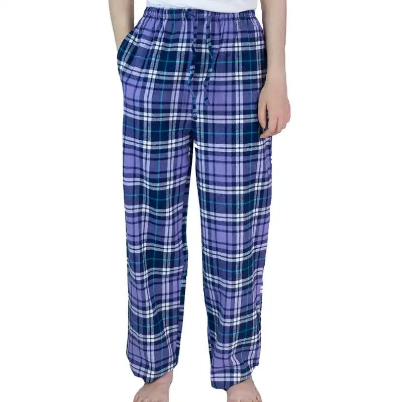 Kids Plaid PJ Pants