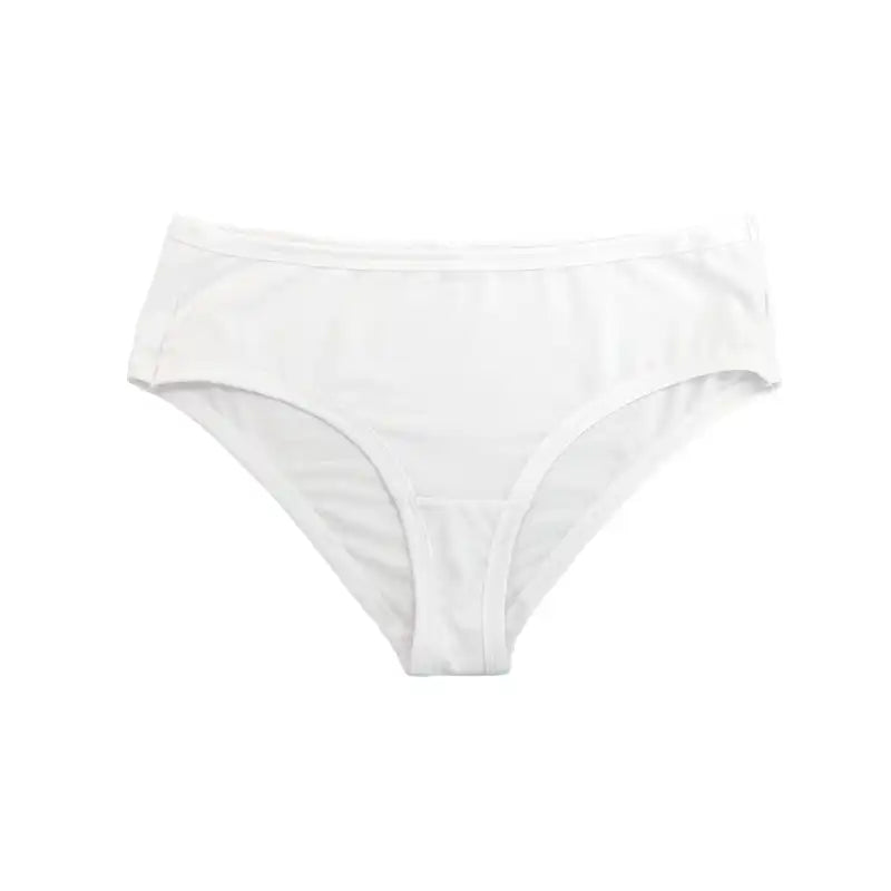 Women's Hipster Underwear White