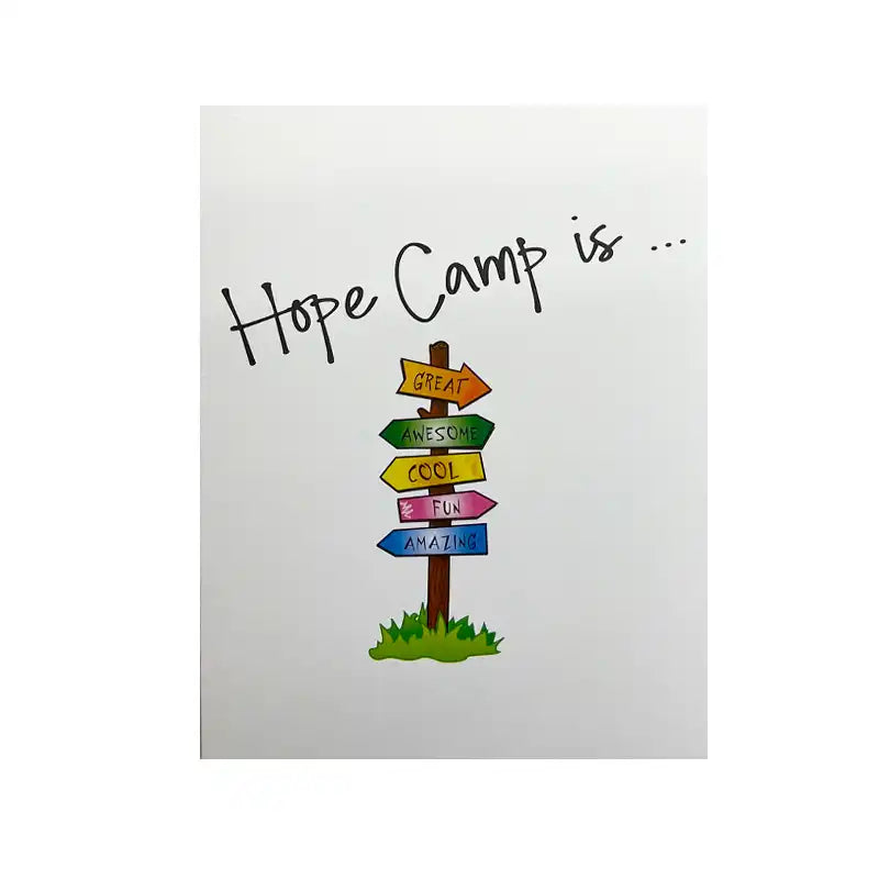 Letters from home for camp parents