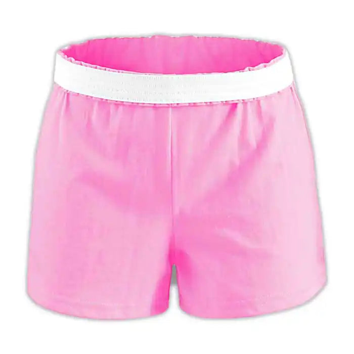 Soffe Ladies Hot Pink Shorts