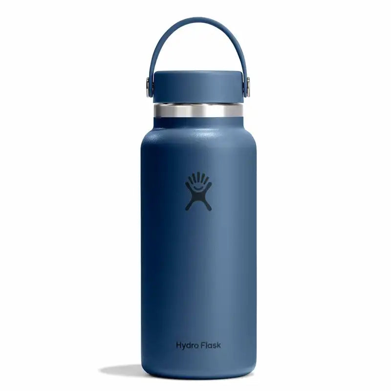 Harbor Blue Hydro Flask 32oz Water Bottle