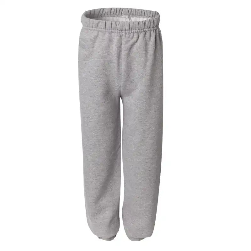 Grey Kids Fleece Sweat pants