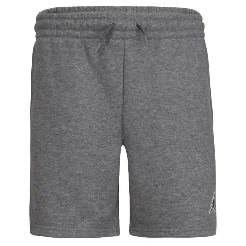 Boys Air Jordan Grey Essential Fleece shorts