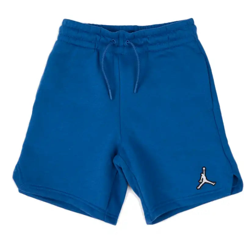 Blue Fleece Boys Short