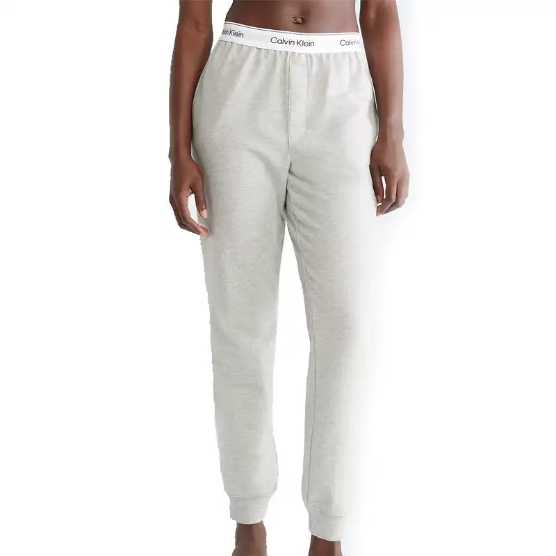 Grey Calvin Klein Terry jogging pants