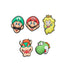 Crocs Jibbitz 5pk: Super Mario