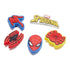 Crocs Jibbitz 5pk: Spiderman