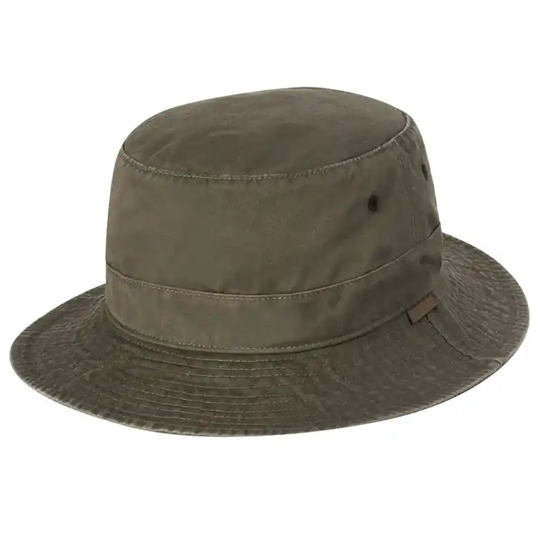 Kooringal Packard Bucket Hat in military Green