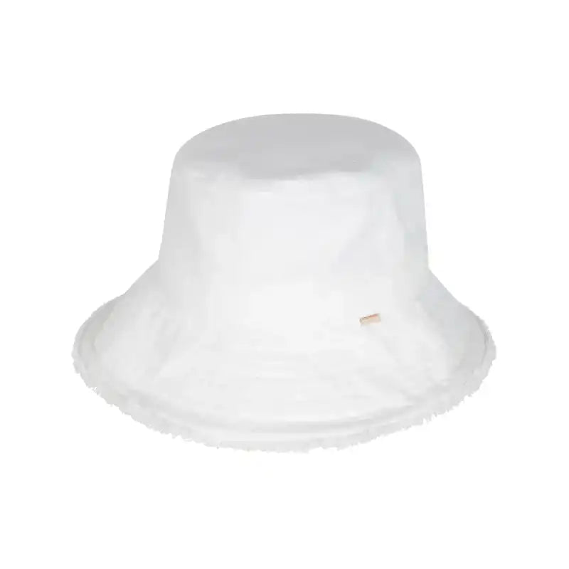 White Kooringal Sunny Bay Floppy Hat