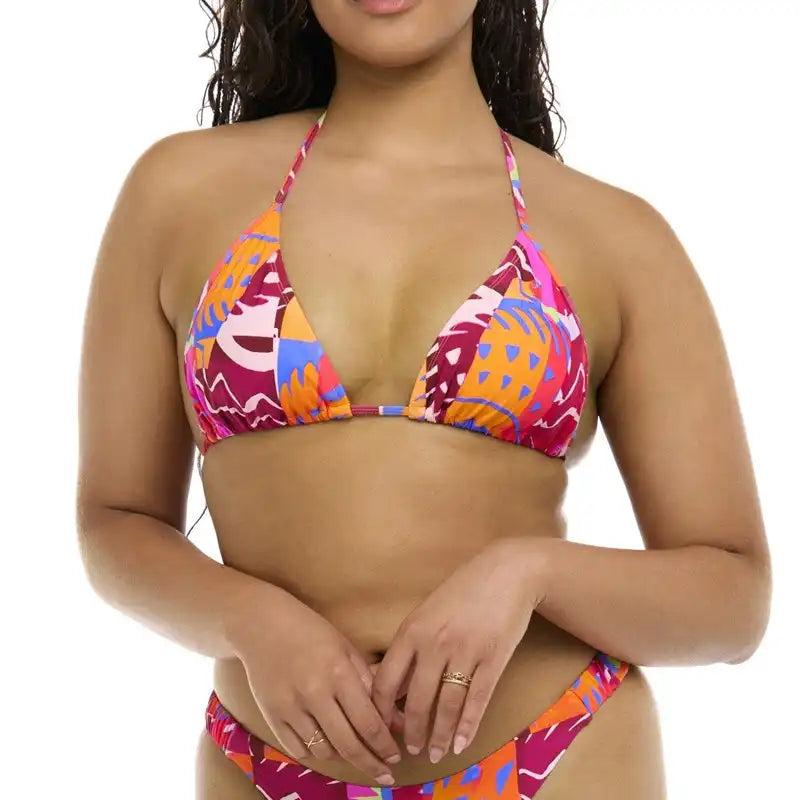 Kali Triangle Slider Bikini Top - Hang Five