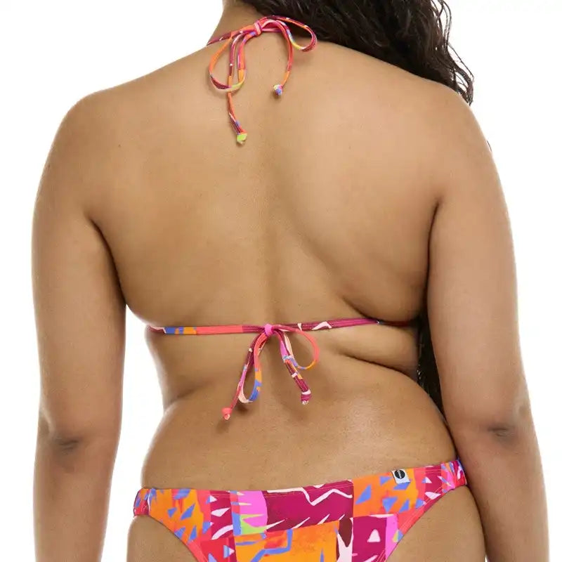Bright Bikini Tie up