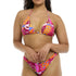 Slider Printed Bikini