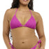 Kali Triangle Slider Bikini Top - Mauve