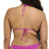 Purple Bikini Back