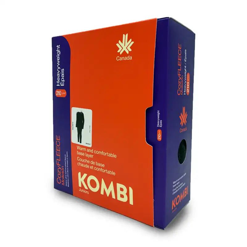 Kombi Youth Long Johns Set in a box