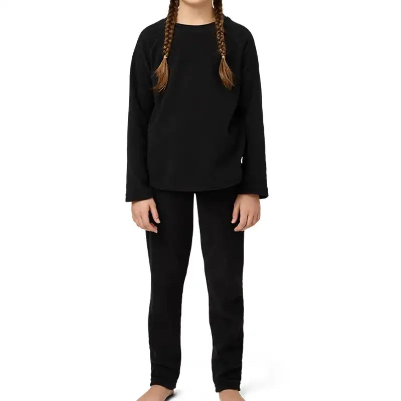 Youth Fleece Long John Set