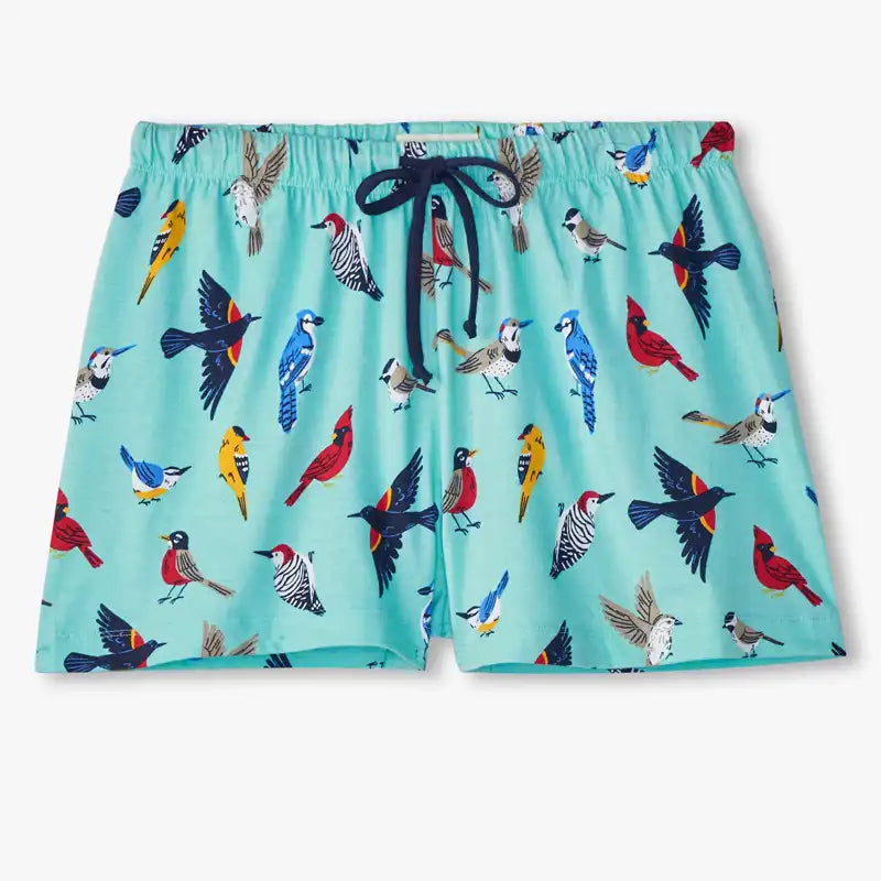 Birds Women's Pajama Short