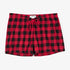 Buffalo Plaid Women's Pajama Short