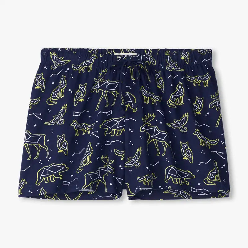 Constellations Women's Pajama Short