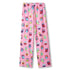 Owl Printed Women's Fuzzy Polar Pants