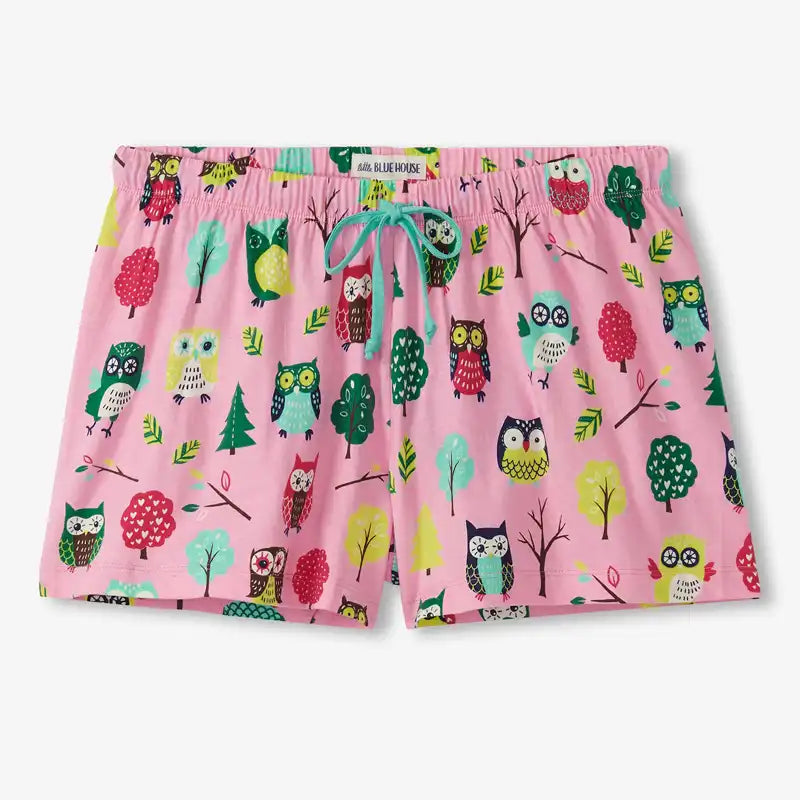 Owls Women's Pajama Short
