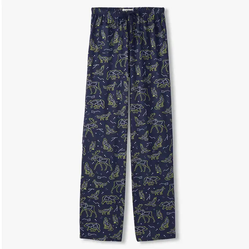 Little Blue House Sleep Pants Constellations