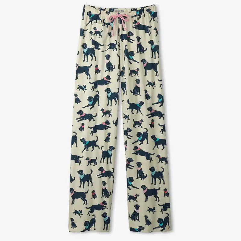 Little Blue House Sleep Pants Labs