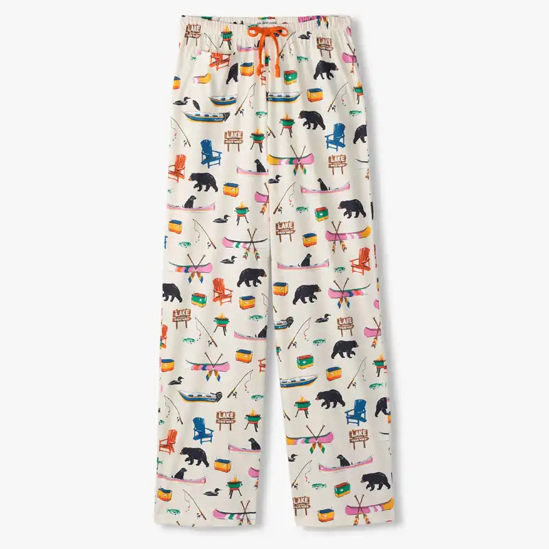 Little Blue House Sleep Pants Lakeside