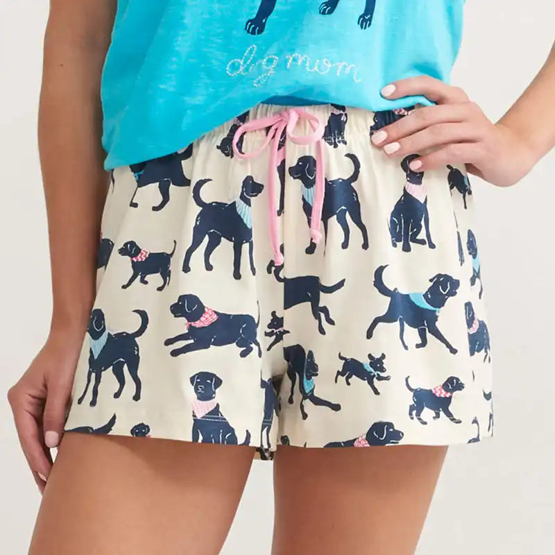 Little Blue House Women's Sleep Shorts