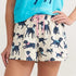 Little Blue House Women's Sleep Shorts