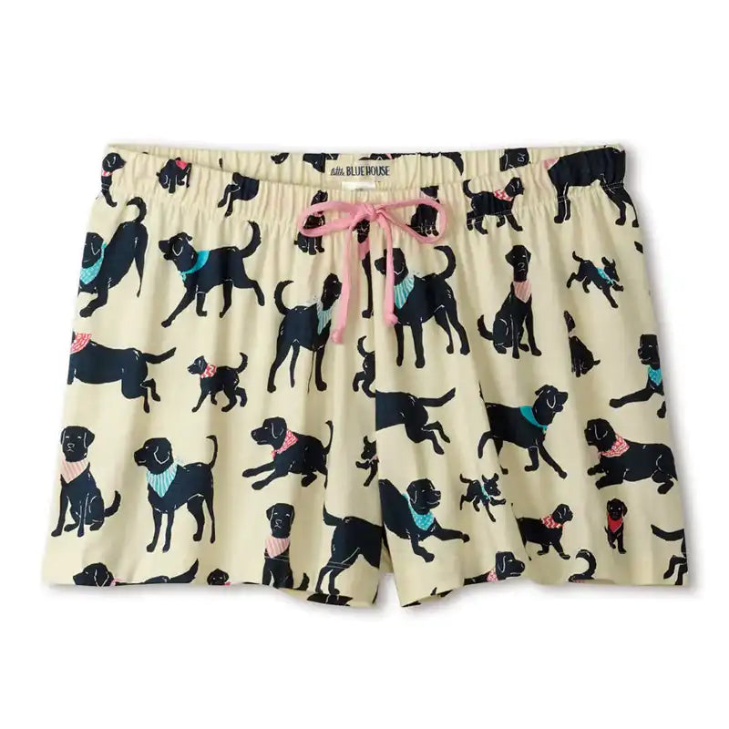 Black Labs Women's Pajama Short