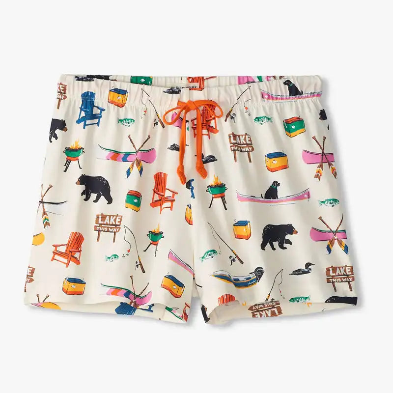 At the Lake Women's Pajama Short