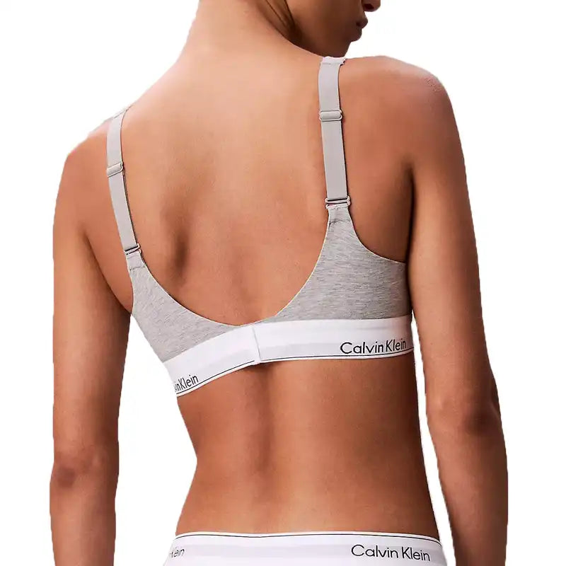 Cotton Modal Bralette Clasp and straps