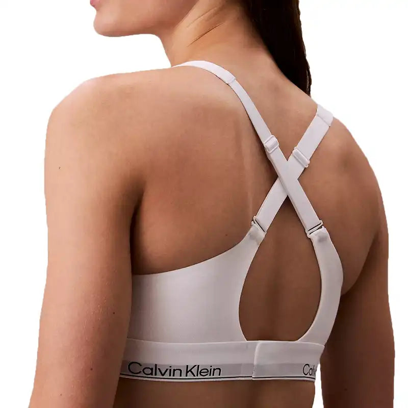 Cros Strap setup Calvin Klein Icon Cotton Modal Bralette