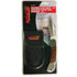 Folding lock knife with black sheath in packaging