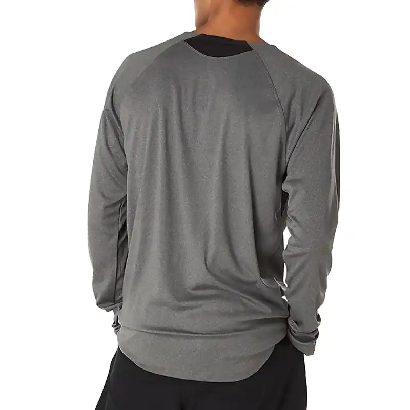 Speedo Long Sleeve Swim tee Grey