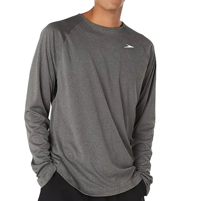 Speedo Men's Baybreeze Long Sleeve Swim tee