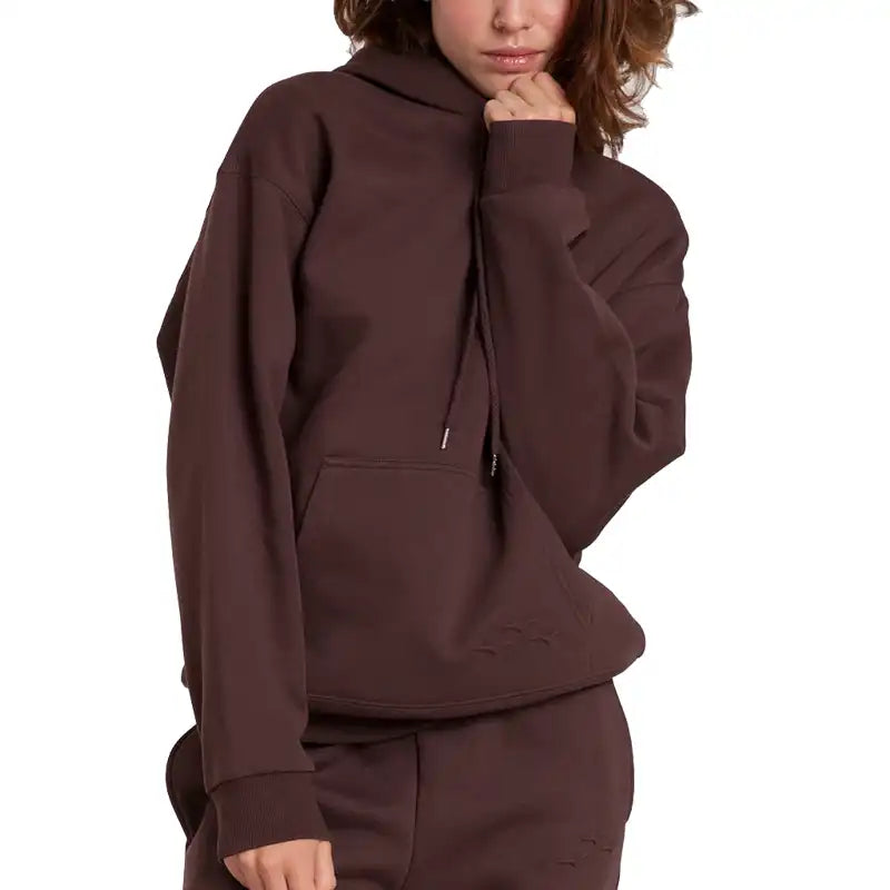 Espresso Hooded Sweatshirt