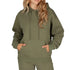 Olive Hooded Sweatshirt