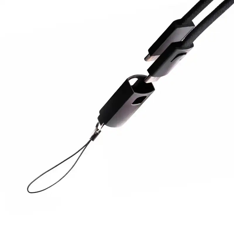 USB-C Ends on a lanyard