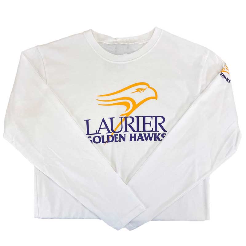 Wilfrid Laurier University Youth long sleeve t Shirt