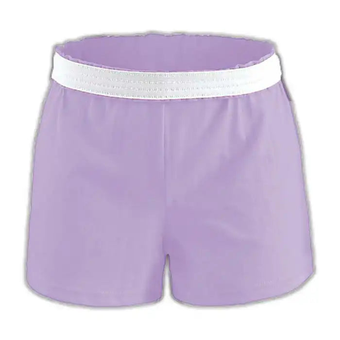 Soffe Ladies Lavender Shorts