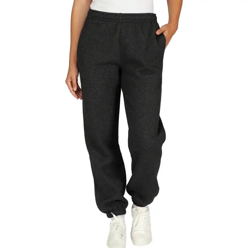 Black Sweatpants With Pockets NELEUS Men's Workout Athletic Pants