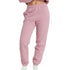 Rose Pink Ladies Sweat Pants