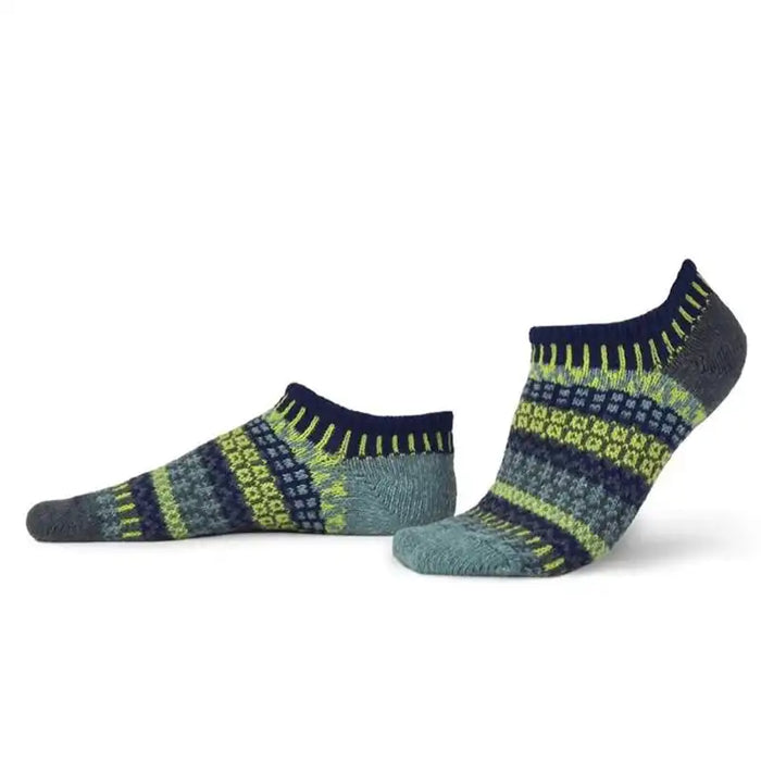 Solmate Ankle Sock: Lemongrass