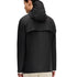 Black Rain coat for men