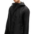 Black Men's Rain Jacket