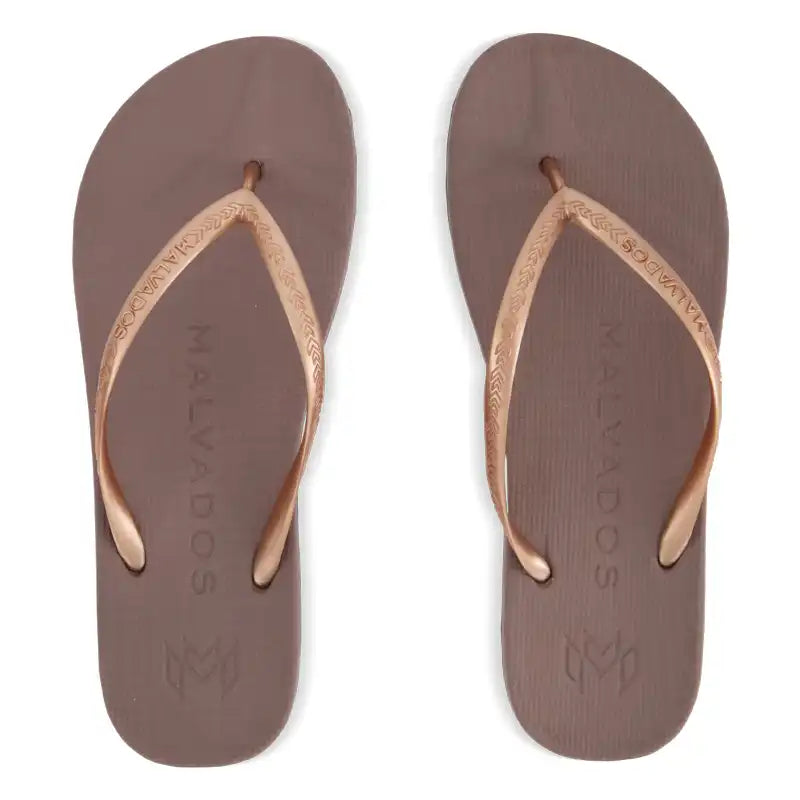 Malvados Playa Flip Flops Malt