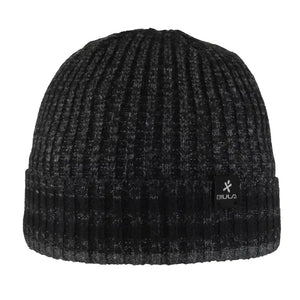 Bula Matt Black Winter Beanie